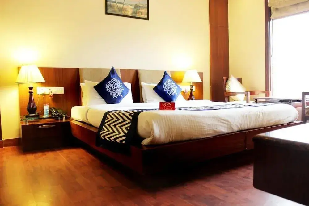 Нью-Дели: OYO 1208 Hotel Aman Palace