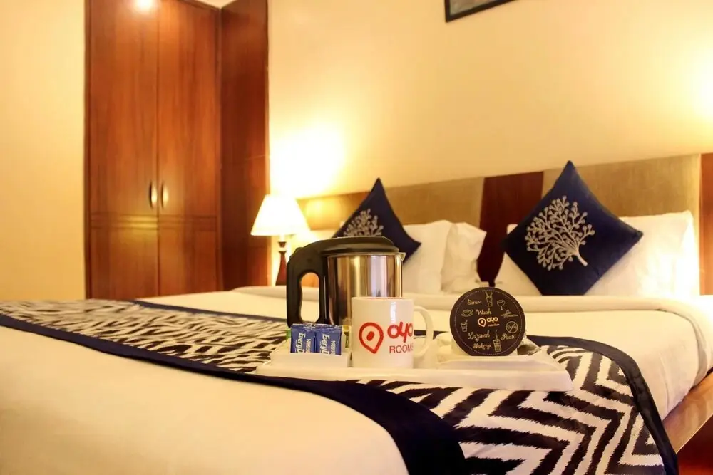 Нью-Дели: OYO 1208 Hotel Aman Palace