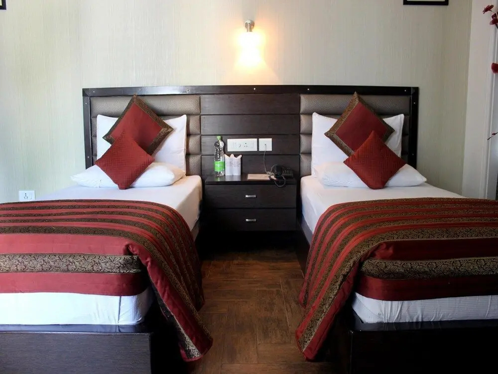 Нью-Дели: OYO 1185 Hotel MSK residency