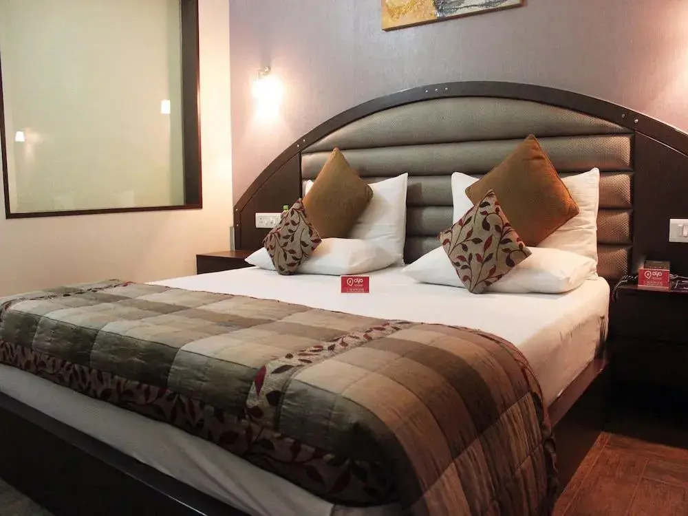 Нью-Дели: OYO 1185 Hotel MSK residency