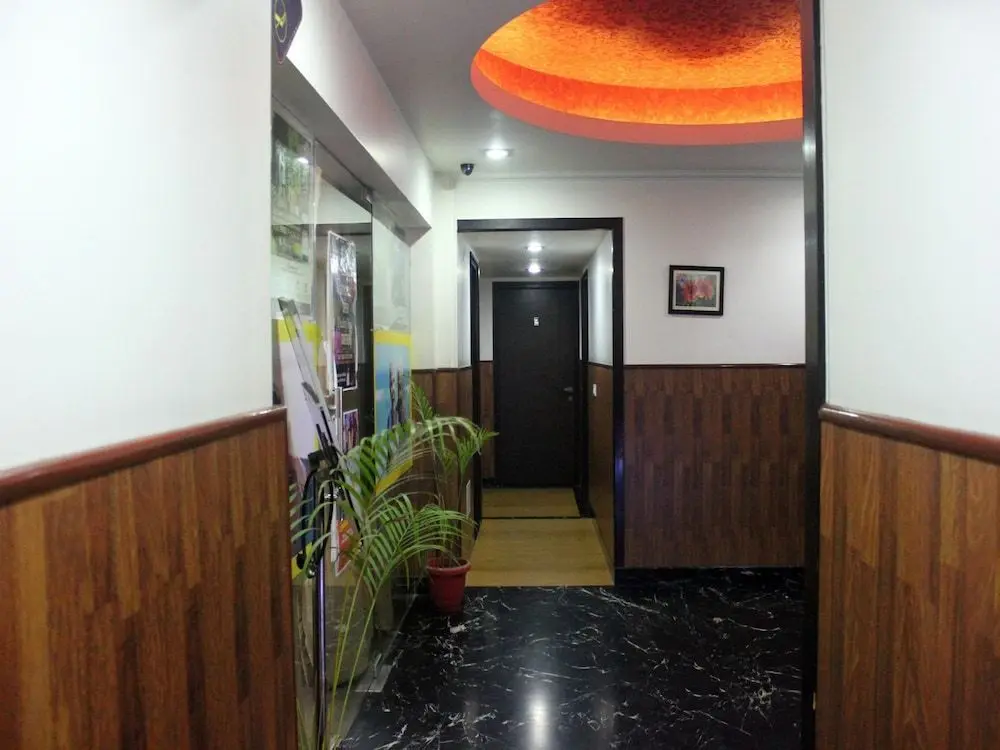 Нью-Дели: OYO 1185 Hotel MSK residency