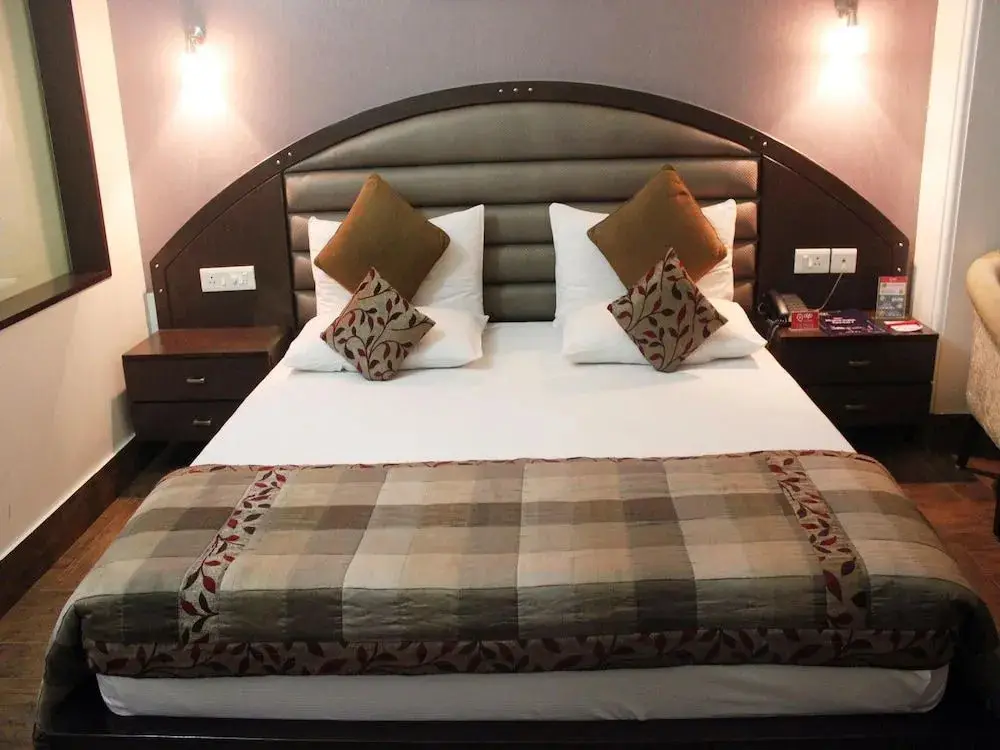 Нью-Дели: OYO 1185 Hotel MSK residency