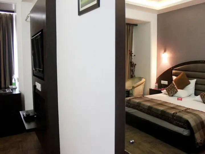 Нью-Дели: OYO 1185 Hotel MSK residency