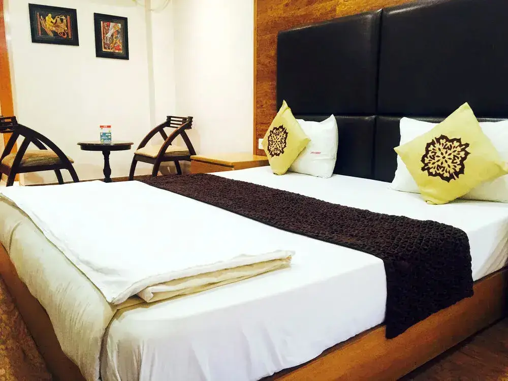 Нью-Дели: Capital O 419 Hotel JPS Residency