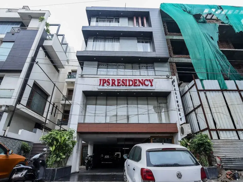 Нью-Дели: Capital O 419 Hotel JPS Residency