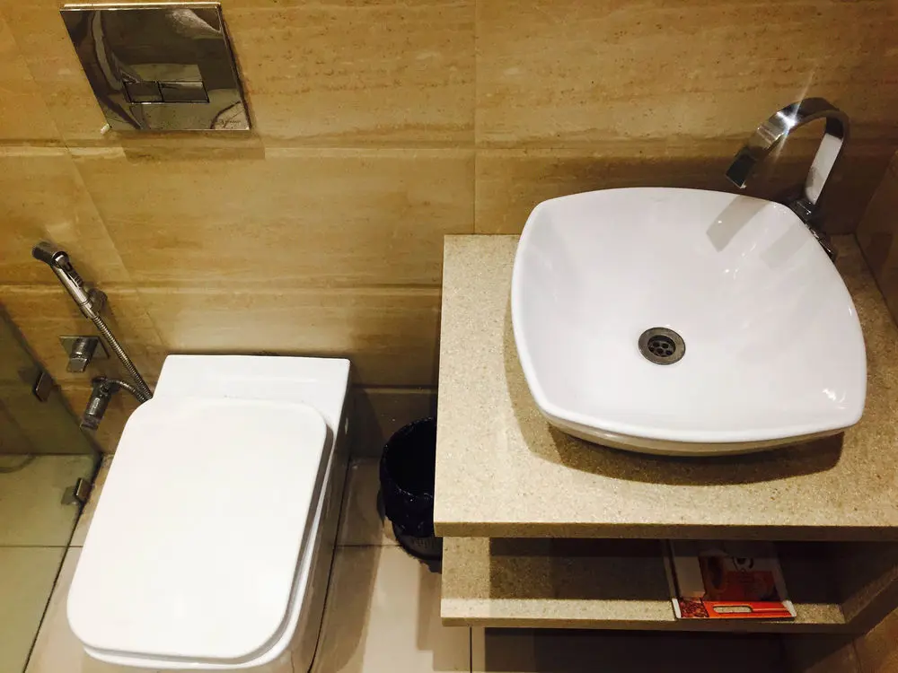 Нью-Дели: Capital O 419 Hotel JPS Residency