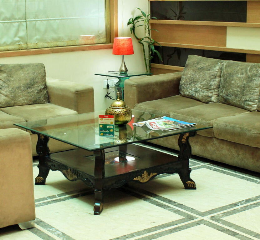 Нью-Дели: Capital O 419 Hotel JPS Residency