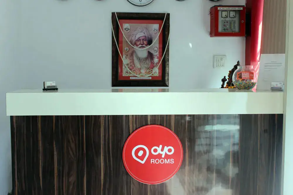 Нью-Дели: OYO 526 Hotel Asees Inn