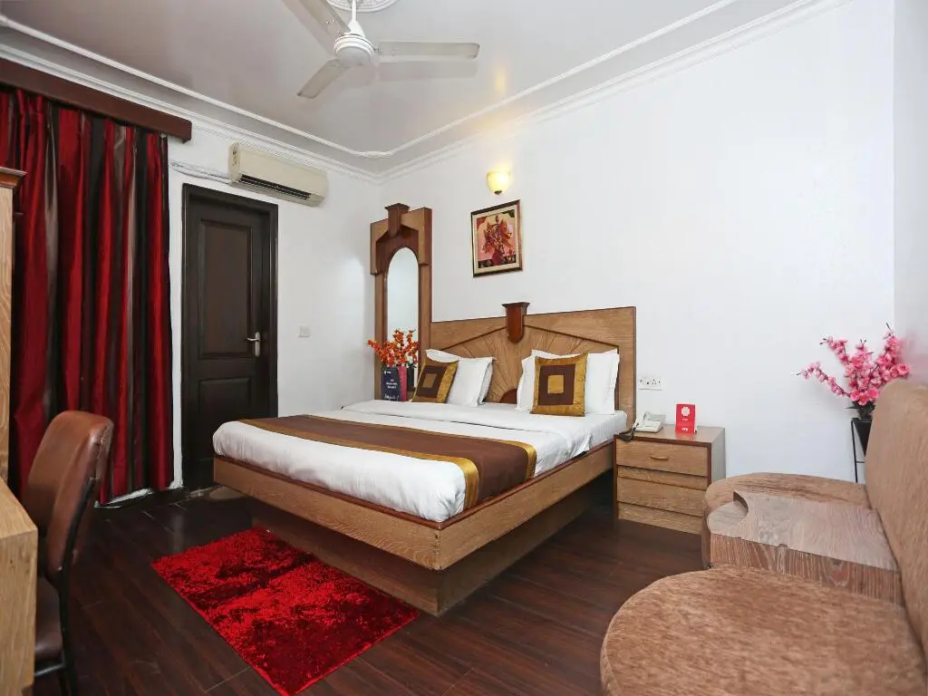 Нью-Дели: OYO 497 Hotel Welcome Palace