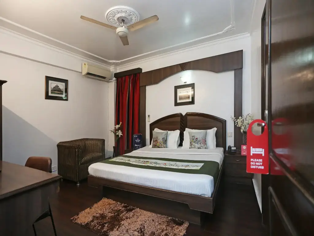Нью-Дели: OYO 497 Hotel Welcome Palace