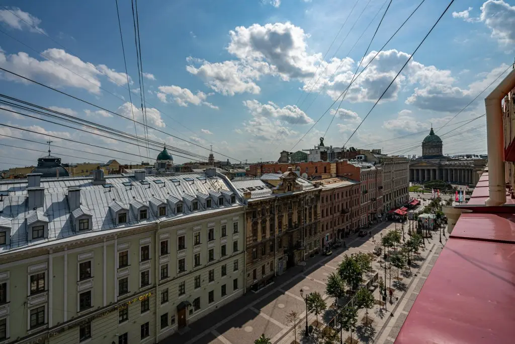 Санкт-Петербург: Апартаменты Golden Apartments от Apartvil
