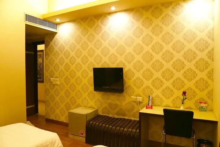 Гуруграм: OYO 386 Hotel Lotus Panache