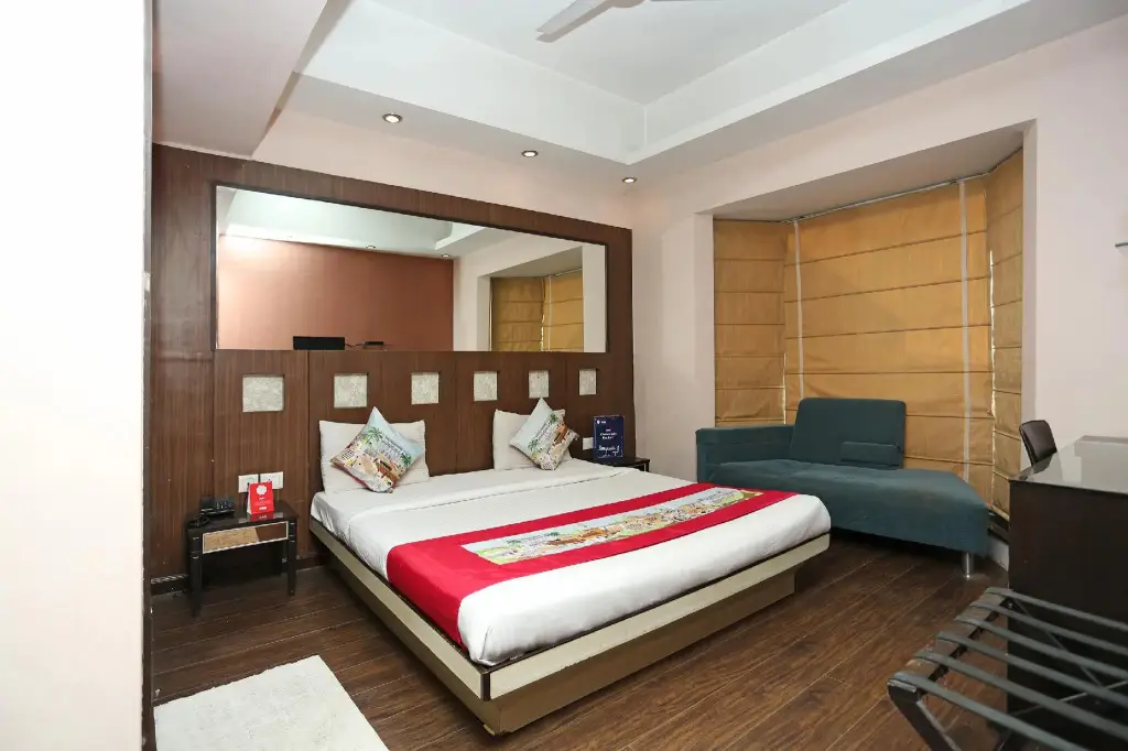 Гуруграм: OYO 386 Hotel Lotus Panache