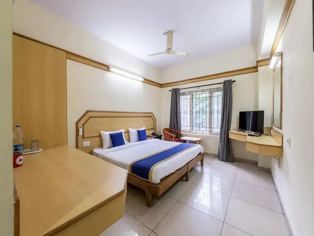 Бангалор: OYO 649 Hotel Ajantha Trinity Inn