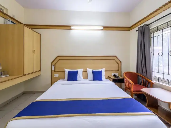Бангалор: OYO 649 Hotel Ajantha Trinity Inn