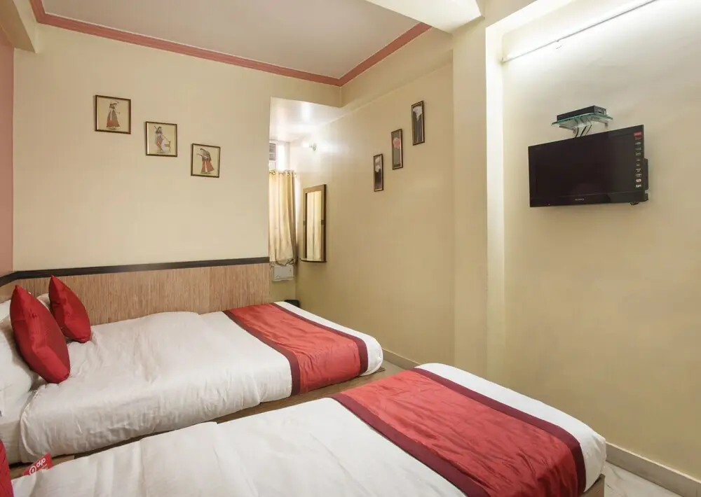Джайпур: OYO 482 Hotel Maan Manuhaar