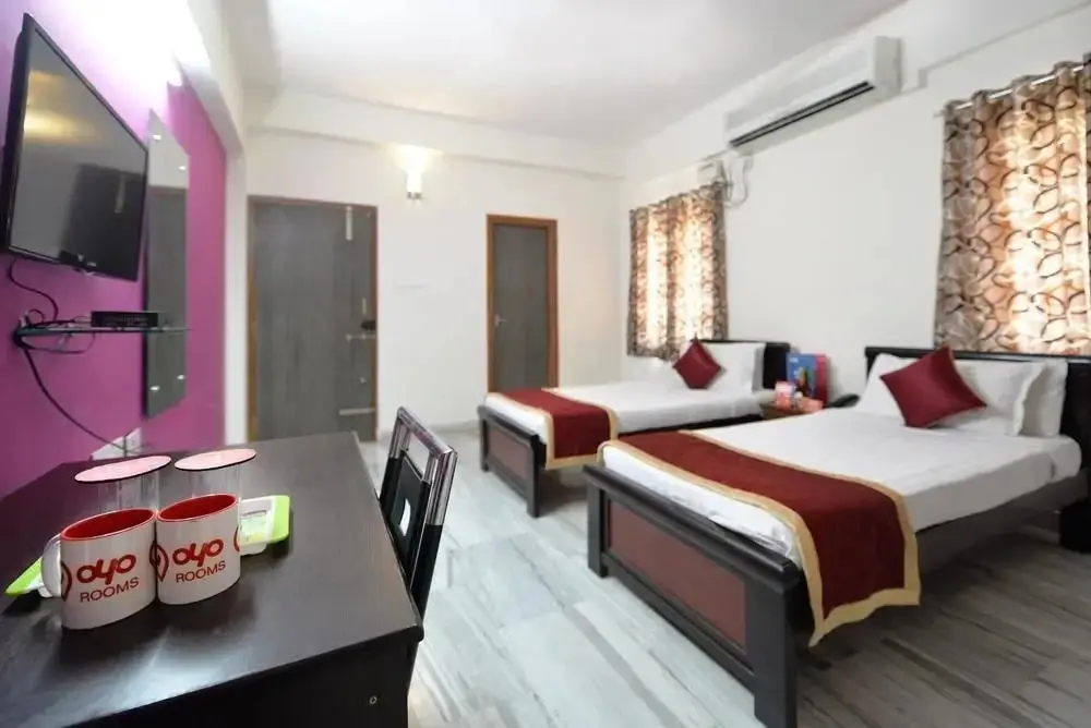 Хидерабад: OYO Apartments Whitefields Heritage
