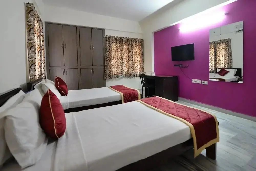 Хидерабад: OYO Apartments Whitefields Heritage