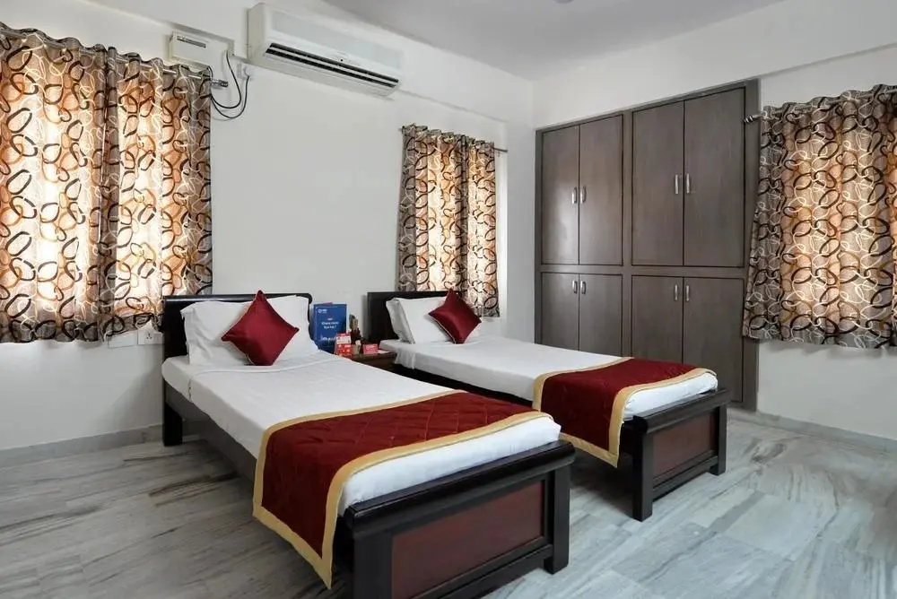 Хидерабад: OYO Apartments Whitefields Heritage