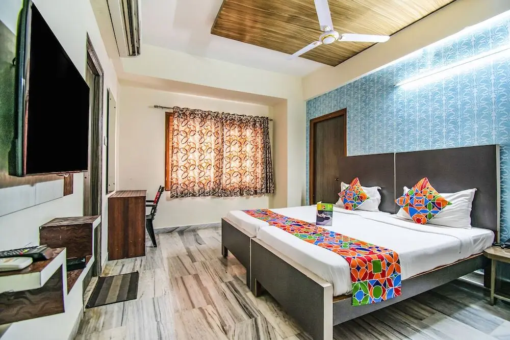 Хидерабад: OYO Apartments Whitefields Heritage