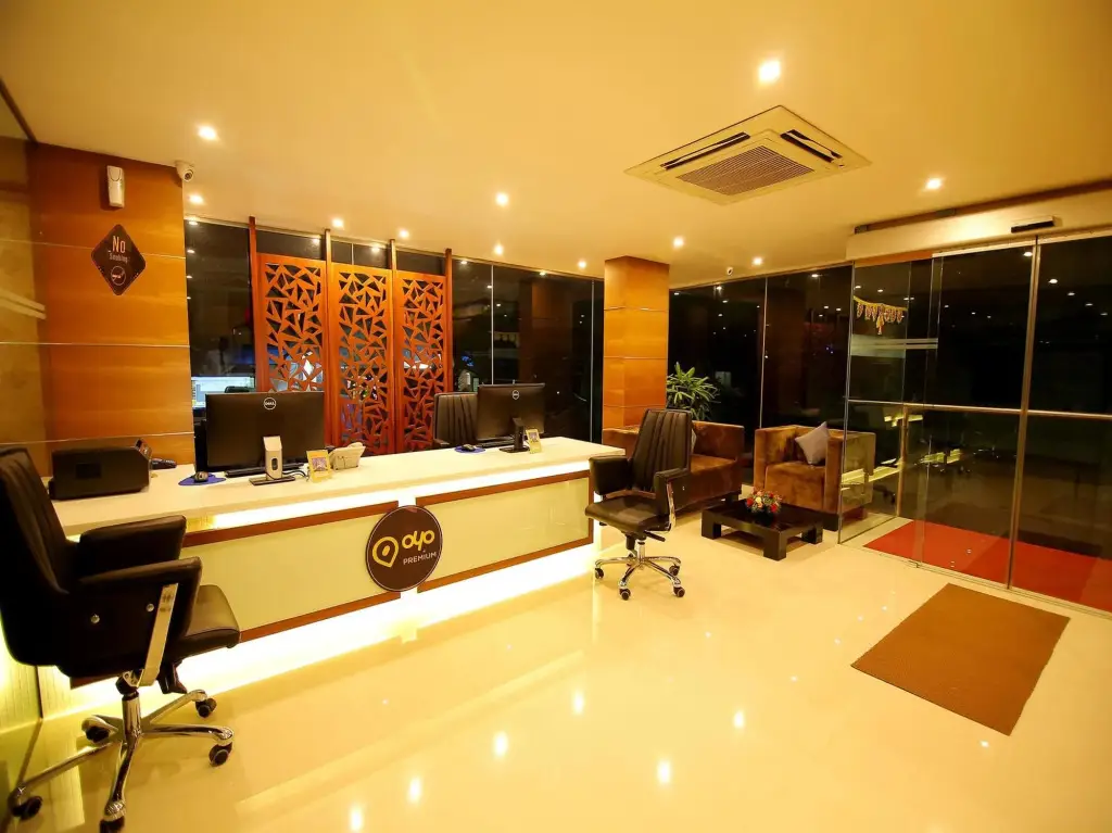 Эрамаллур: OYO 1686 Park Connect Hotel