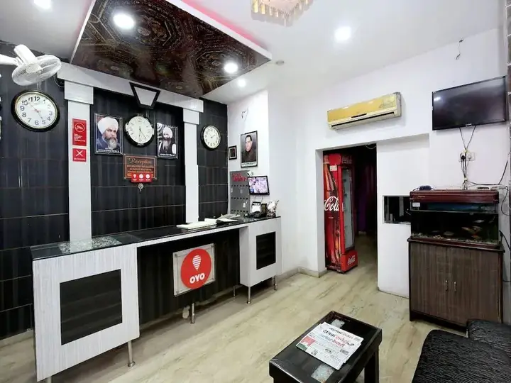 Джаландхар: OYO 1357 Hotel Seemaz