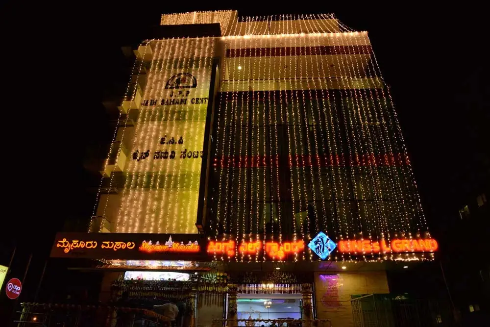 Hotel Kings L Grand, Mysore — фото 1