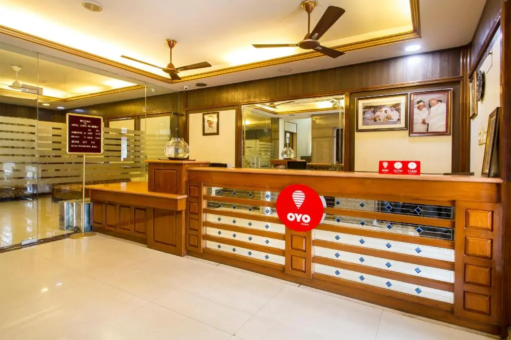 Хидерабад: OYO Flagship 983 Hotel Surya Residency