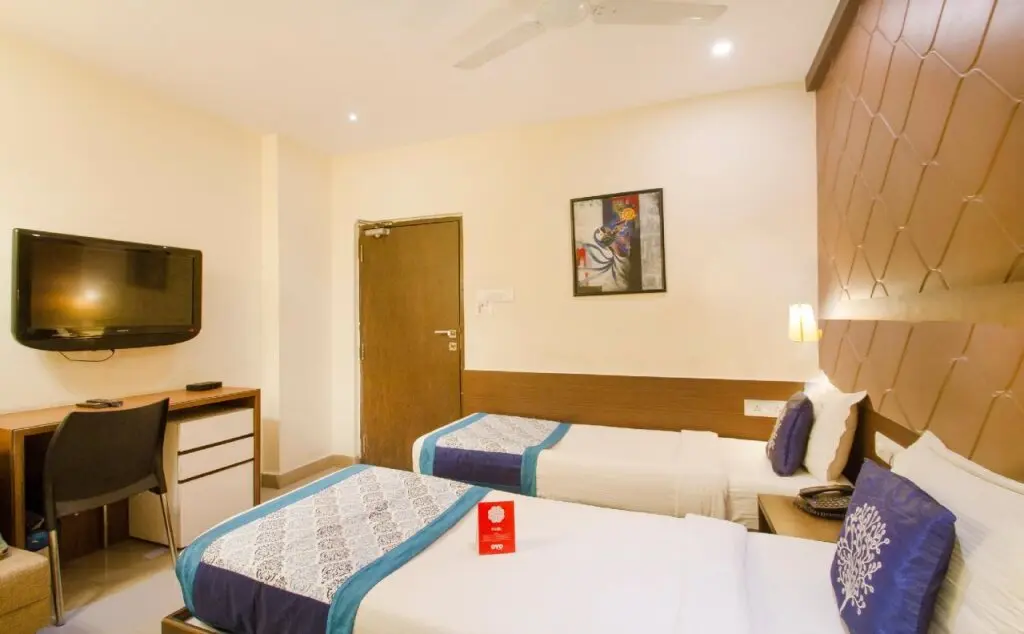 Хидерабад: G.N. International Boutique Hotel by OYO Rooms