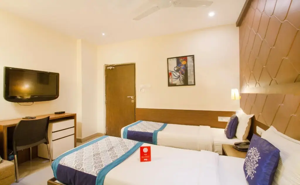 Хидерабад: G.N. International Boutique Hotel by OYO Rooms