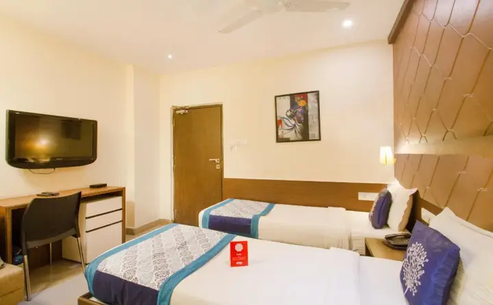 Хидерабад: G.N. International Boutique Hotel by OYO Rooms