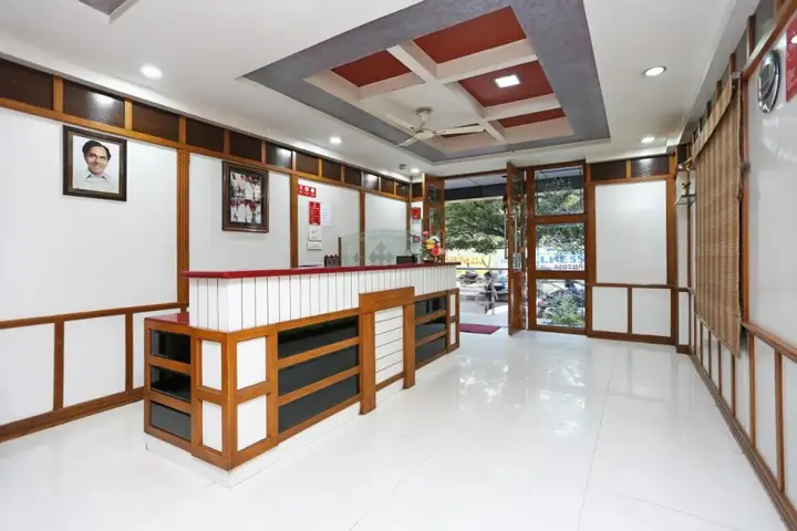 Хидерабад: Hotel Saraswathi Residency