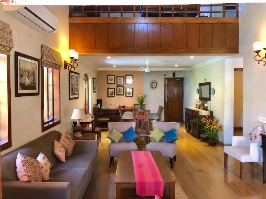Кандолим: The Bungalows Light House, Goa by Leisure Hotels