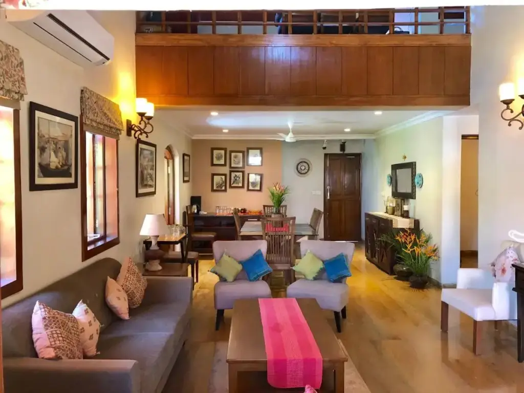 Кандолим: The Bungalows Light House, Goa by Leisure Hotels