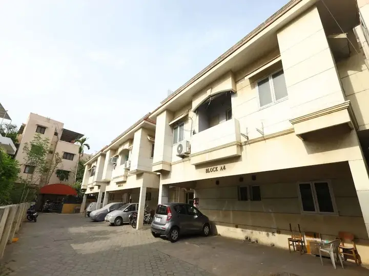 Ченнаи: OYO 3417 Green Top Apartment