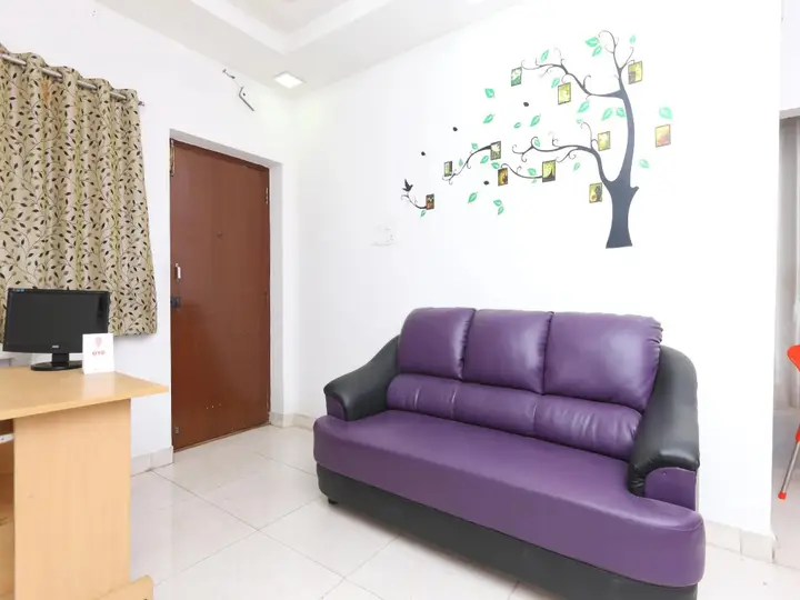 Ченнаи: OYO 3417 Green Top Apartment