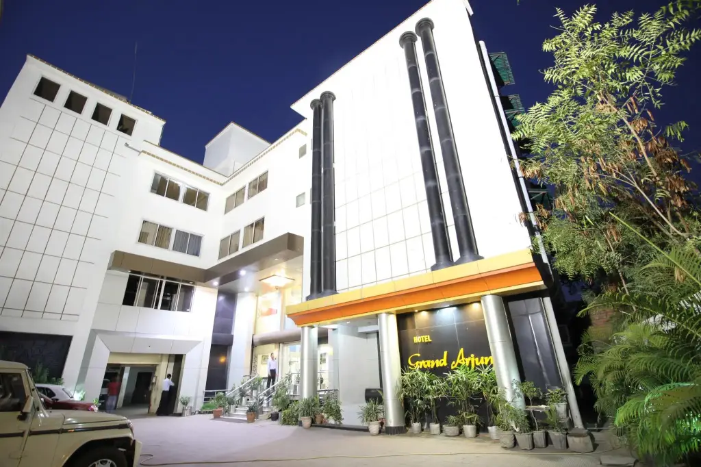 Hotel Grand Arjun — фото 1