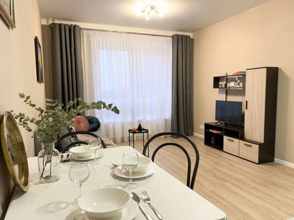 Москва: Happy House Komfortnye 6 Mestnye Apartamenty Na Lyublinskoy Apartments