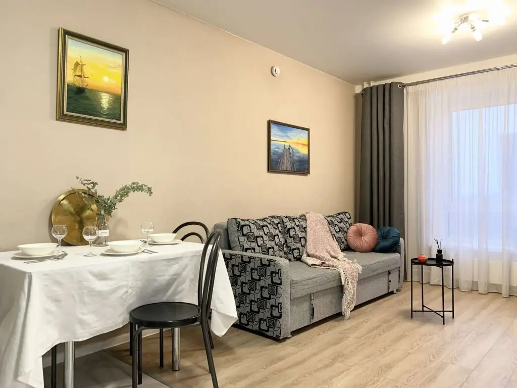 Москва: Happy House Komfortnye 6 Mestnye Apartamenty Na Lyublinskoy Apartments
