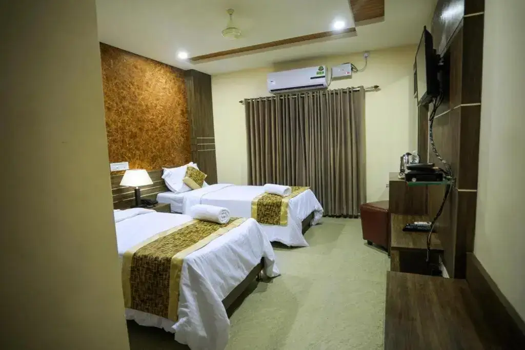 Вайпин: Hotel Shams Inn