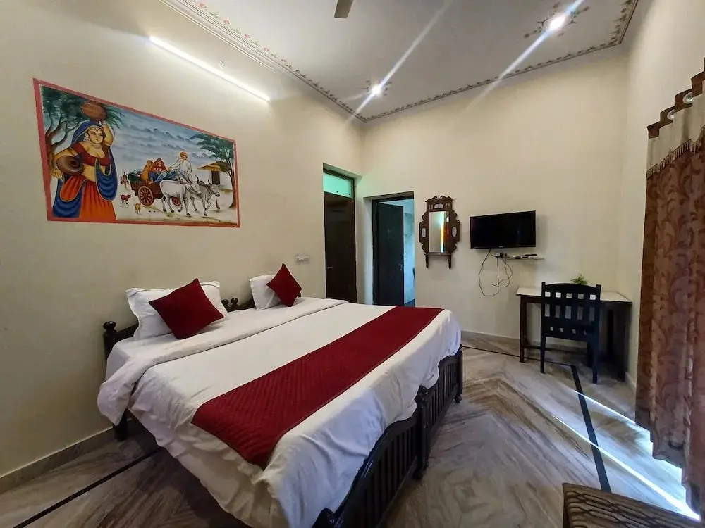 Пушкар: Hotel Green Haveli