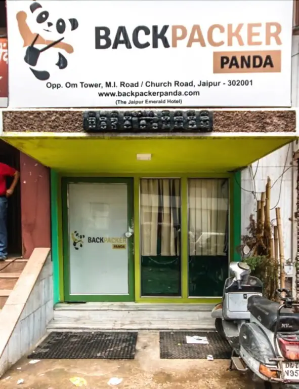 Джайпур: Backpacker Panda Jaipur