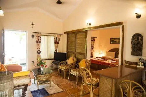 Кавелоссим: Goa Villa Holiday
