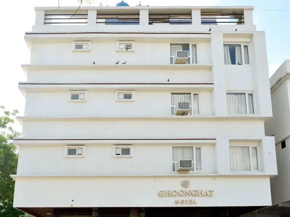 Джайпур: Hotel Ghoonghat