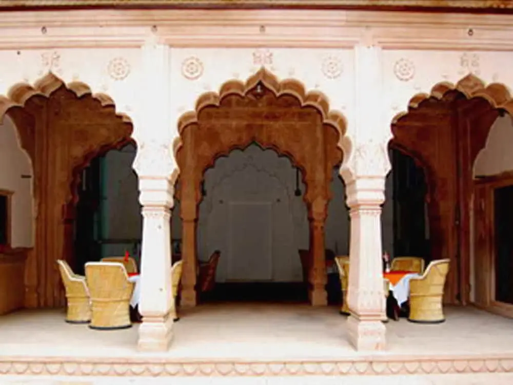 Фатехпур-Сикри: Mahalkhas Palace