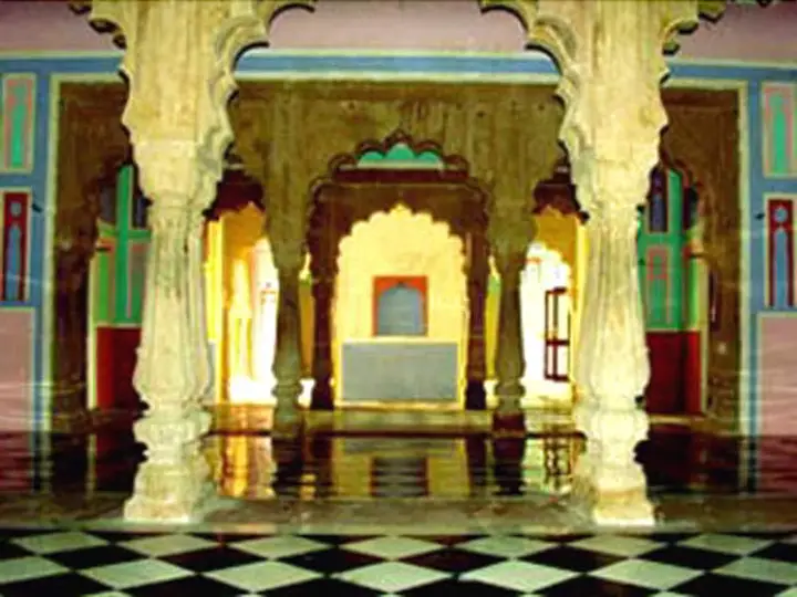 Фатехпур-Сикри: Mahalkhas Palace