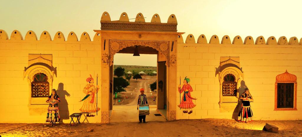 Om Desert Resort — фото 1