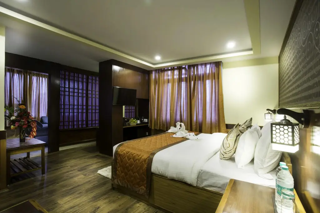 Гангток: Hotel New Orchid