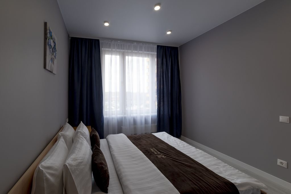 Коммунарка: Inndays Apartments на Бачуринской