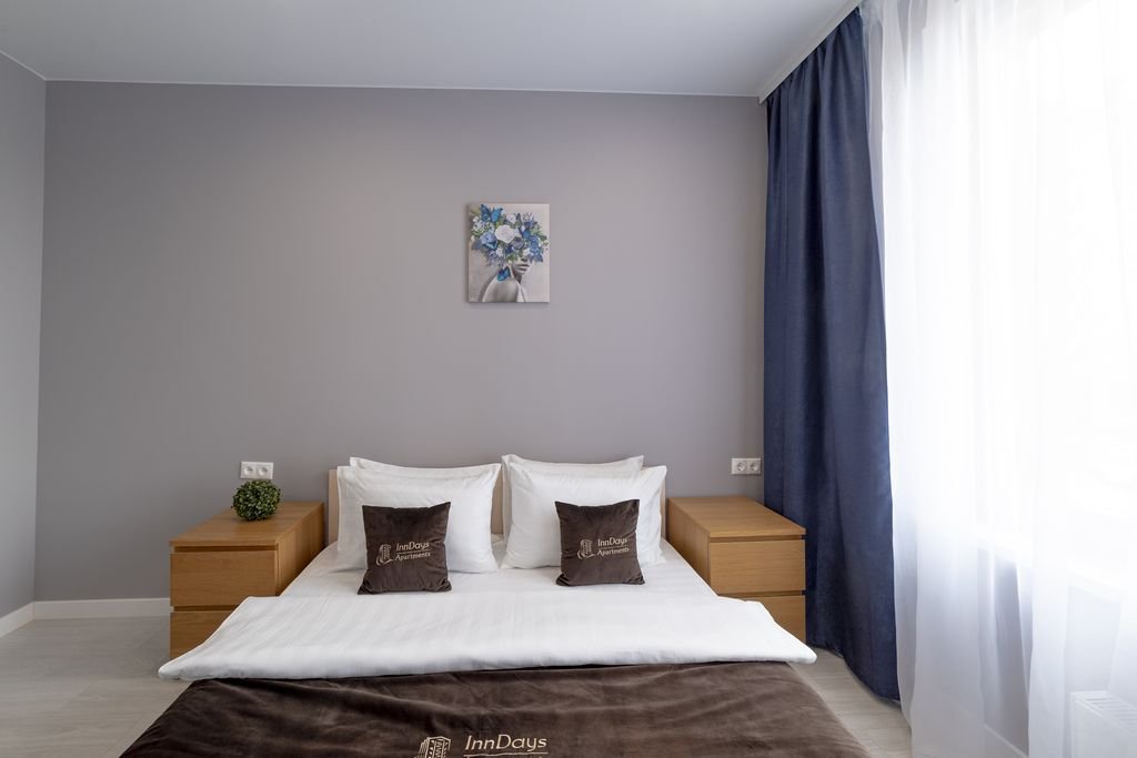 Коммунарка: Inndays Apartments на Бачуринской